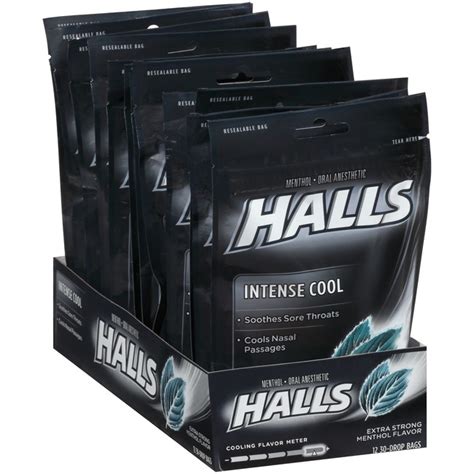 para que sirven los halls negros|El efecto de las Halls negras en la intimidad 